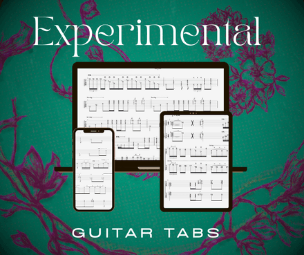 Charlie Robbins Experimental Tab Back + Backing Tracks