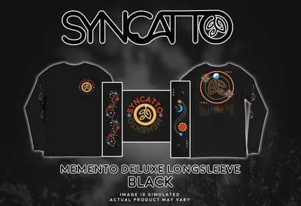 Memento Deluxe Longsleeve (Black)