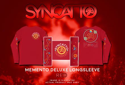 Memento Deluxe Longsleeve (Red)