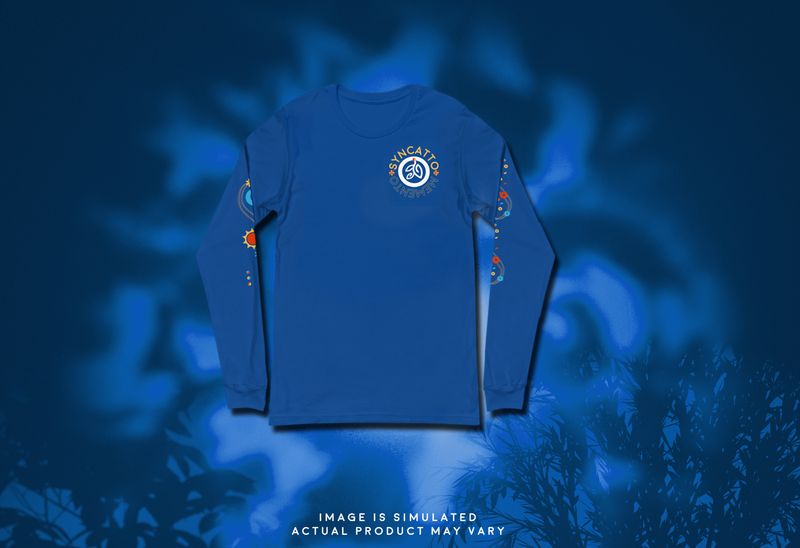 Memento Deluxe Longsleeve (Blue)