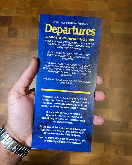 Departures