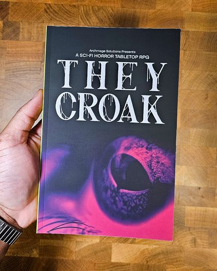 THEY CROAK: A Sci-fi Horror RPG