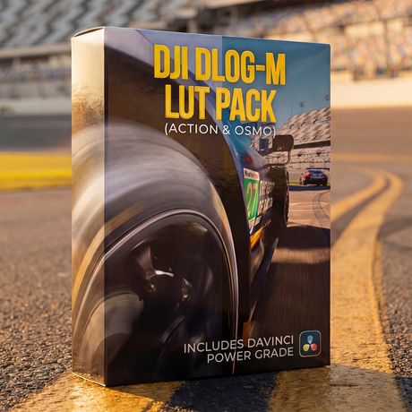 DJI DLog-M LUT Pack