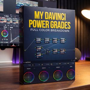 Davinci Power Grade Pack