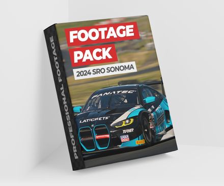 Footage Pack - 2024 SRO Sonoma