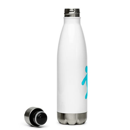 Padel Plug Metal Water Bottle