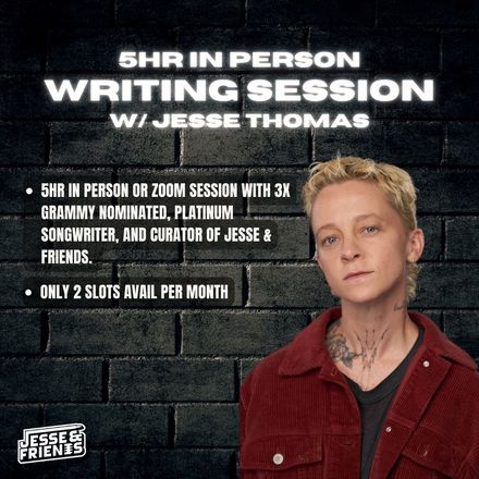 5HR In Person Session w/ Jesse Thomas