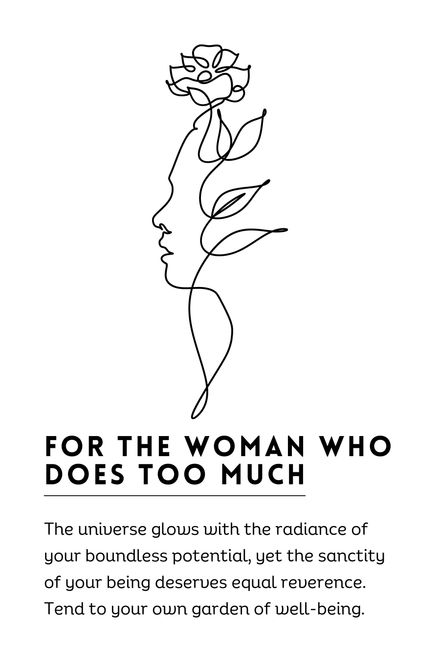 The Woman Who Does Too Much