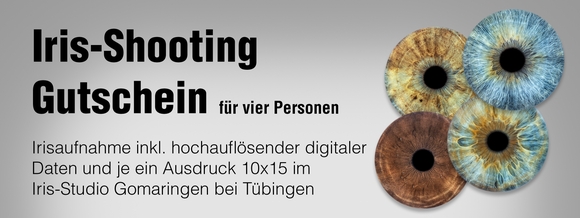 Iris-Shooting 4 Personen