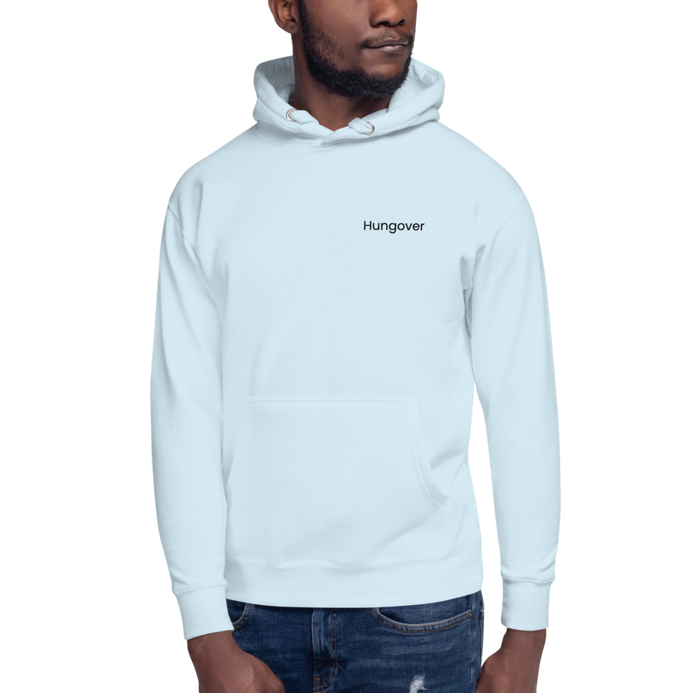 Hungover hoodie best sale