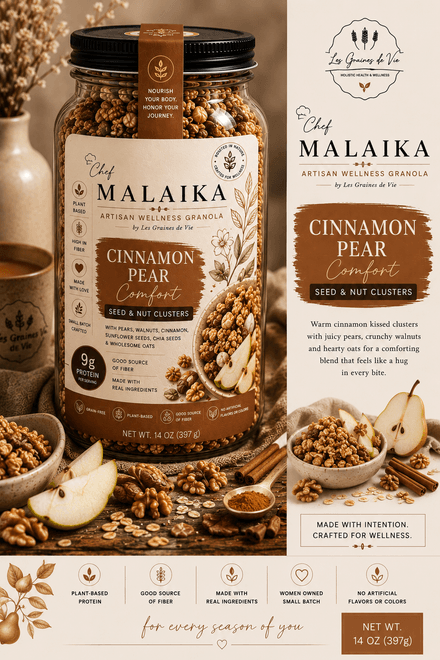 Cinnamon Pear Comfo