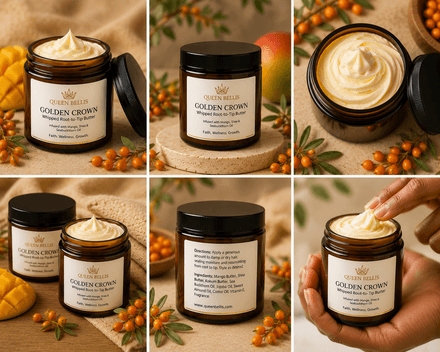 Golden Crown Whipped Root Butter