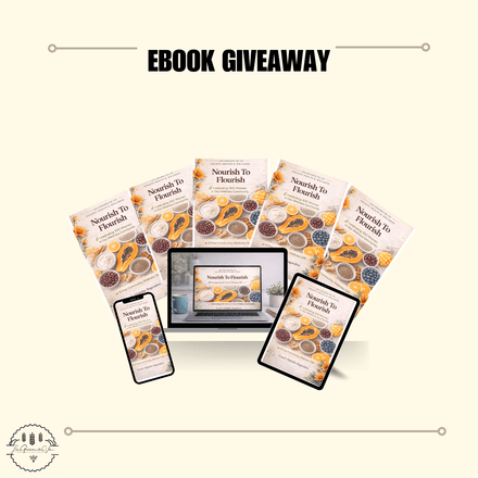 Nourish to Flourish: 15 Superfoods Every Woman Should Know  A FREE Wellness Gift 