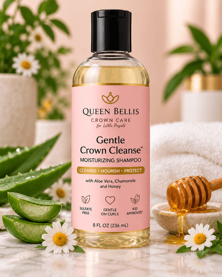 Queen Bellis Gentle Crown Cleanse™