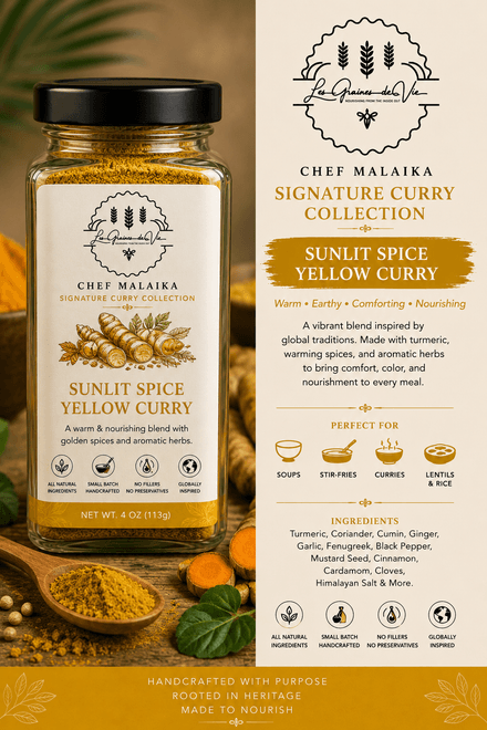Sunlit Spice Yellow Curry