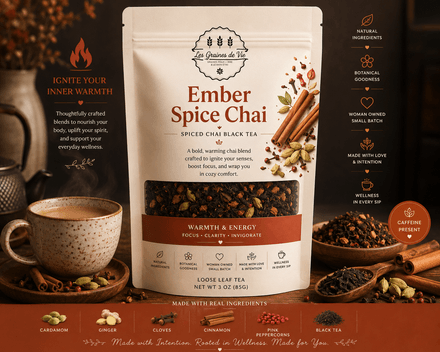 Ember Spice Chai Tea