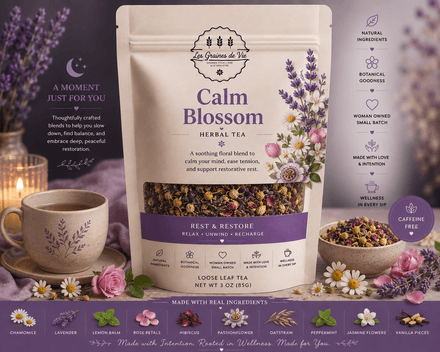 Calm Blossom Tea