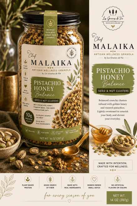 Pistachio Honey Balance
