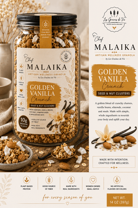 Golden Vanilla Crunch