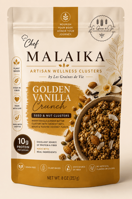 Golden Vanilla Crunch