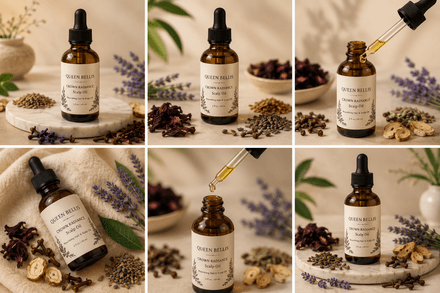 Queen Bellis Crown Radiance Oil
