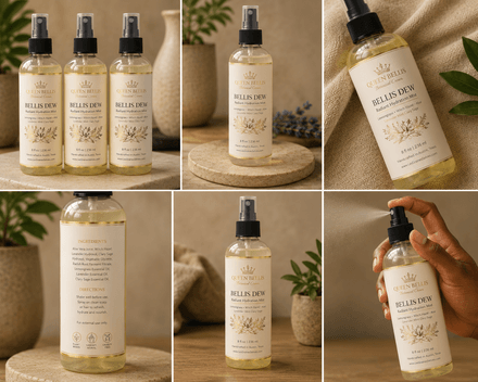 Queen Bellis Dew | Botanical Hydration Mist