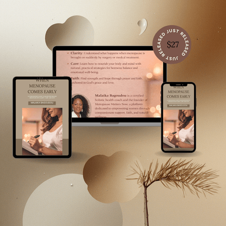 When Menopause Comes Early: A Compassionate Guide to Navigating Induced Menopause with Clarity, Care