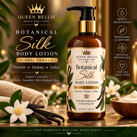 Botanical Silk Body Lotion — Floral Vanilla | 8 fl oz