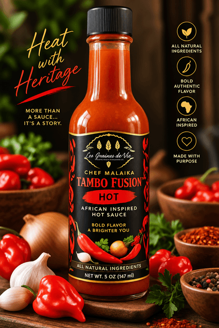 Tambo Fusion™ Hot Sauce
