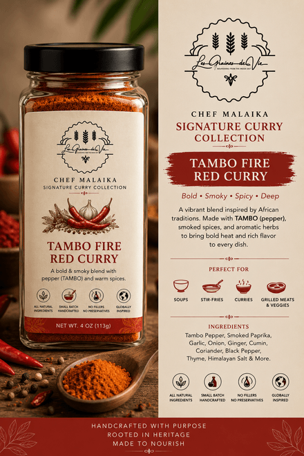 Tambo Fire Red Curry