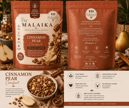 Cinnamon Pear Comfort Granola