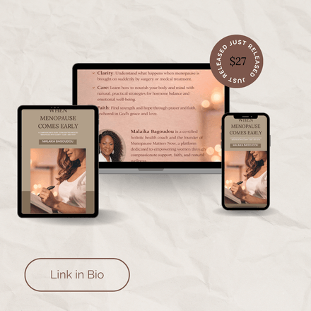 When Menopause Comes Early: A Compassionate Guide to Navigating Induced Menopause with Clarity, Care