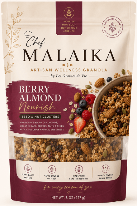 Berry Almond Nourish Granola