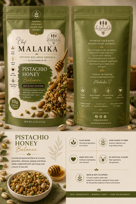 Pistachio Honey Balance