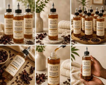 Queen Bellis Botanical Shampoo