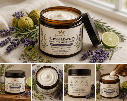 Queen Bellis Crown Leave-In Hydration Cream