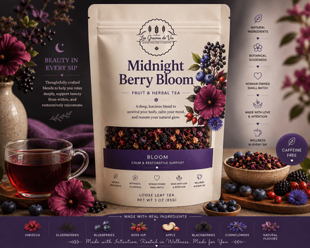 Midnight Berry Bloom Tea