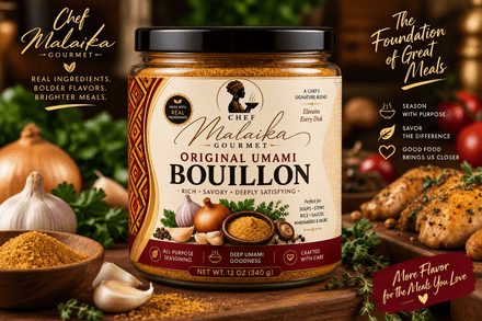 Chef Malaika Gourmet Original Umami Bouillon