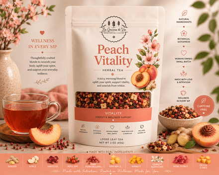 Peach Vitality Tea