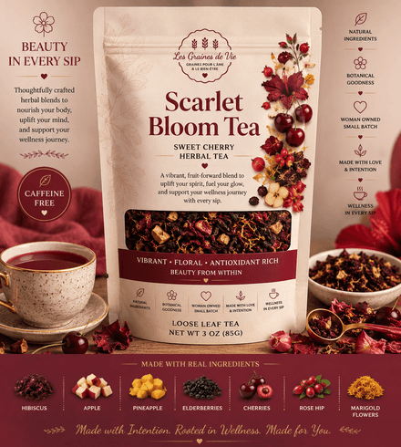 Scarlet Bloom Tea