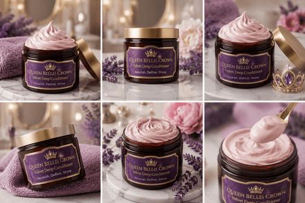 Queen Bellis Velvet Crown Deep Conditioner