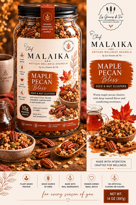 Maple Pecan Bliss