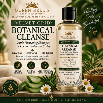Queen Bellis Velvet Grid™ Botanical Cleanse