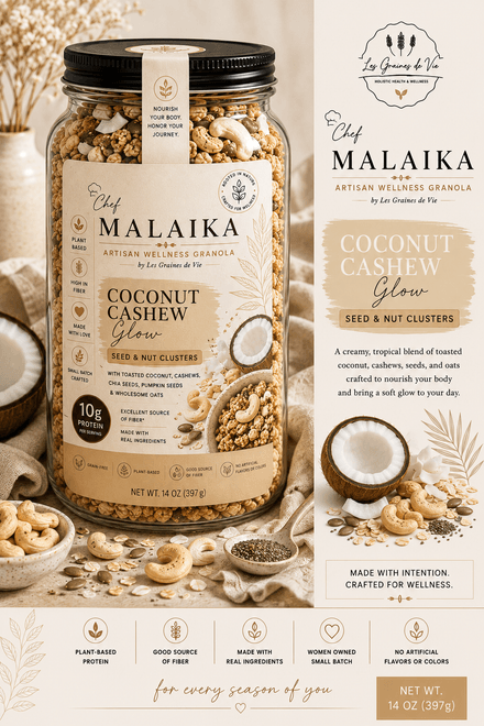Coconut Cashew Glow