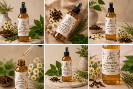 Queen Bellis Crown Nectar Tonic