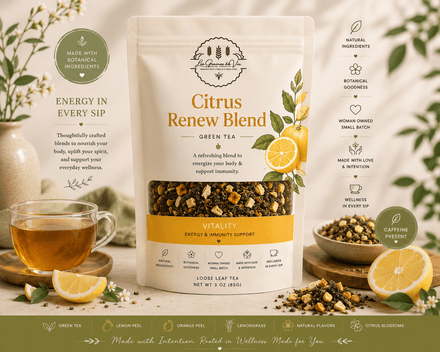 Citrus Renew Blend Tea