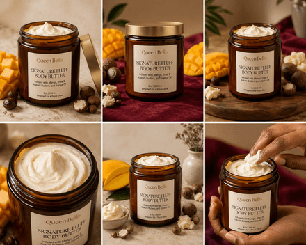 Queen Bellis Signature Fluff Body Butter