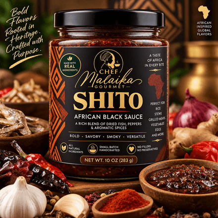 Shito — African Black Sauce