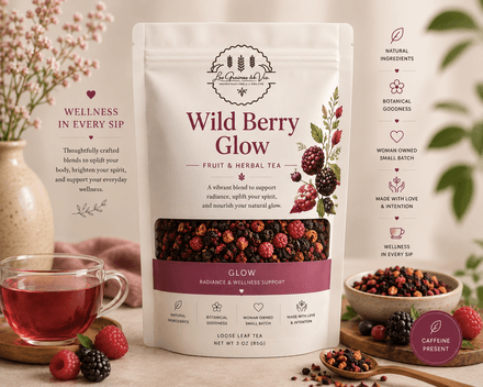 Wild Berry Glow Tea