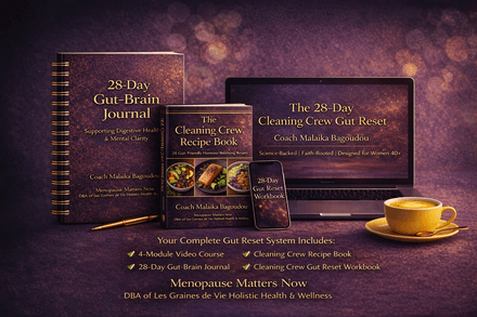 28-Day Cleaning Crew Gut Reset (Self-Paced Program)